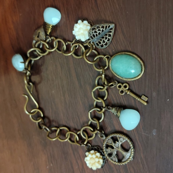 unbranded Jewelry - Unbranded Handmade Charm Style Bracelet
